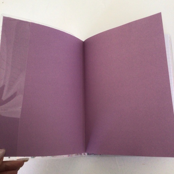 STAPLES FLOATING GLITTER JOURNAL NWT - Picture 5 of 6